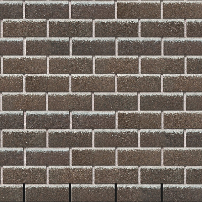 Фасадная плитка Деке BRICK цвет Зрелый Каштан