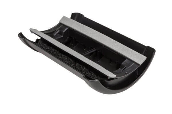 733917 Коньковый вентиль для металлической кровли PELTI KTV/HARJA (серый)-2