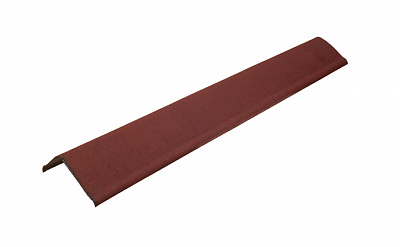 Щипцовый профиль Черепица Ондулин красный дл. 1,10 м ( раб.95 см) фото Центр Металлокровли