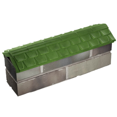 Парапет Elbrus Зеленый на 0.5 кирпича 130мм фото 4