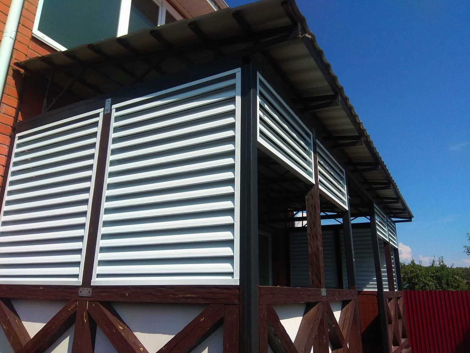 Ламели Еврожалюзи RAL9003/9003 Белый двусторонний полиэстер