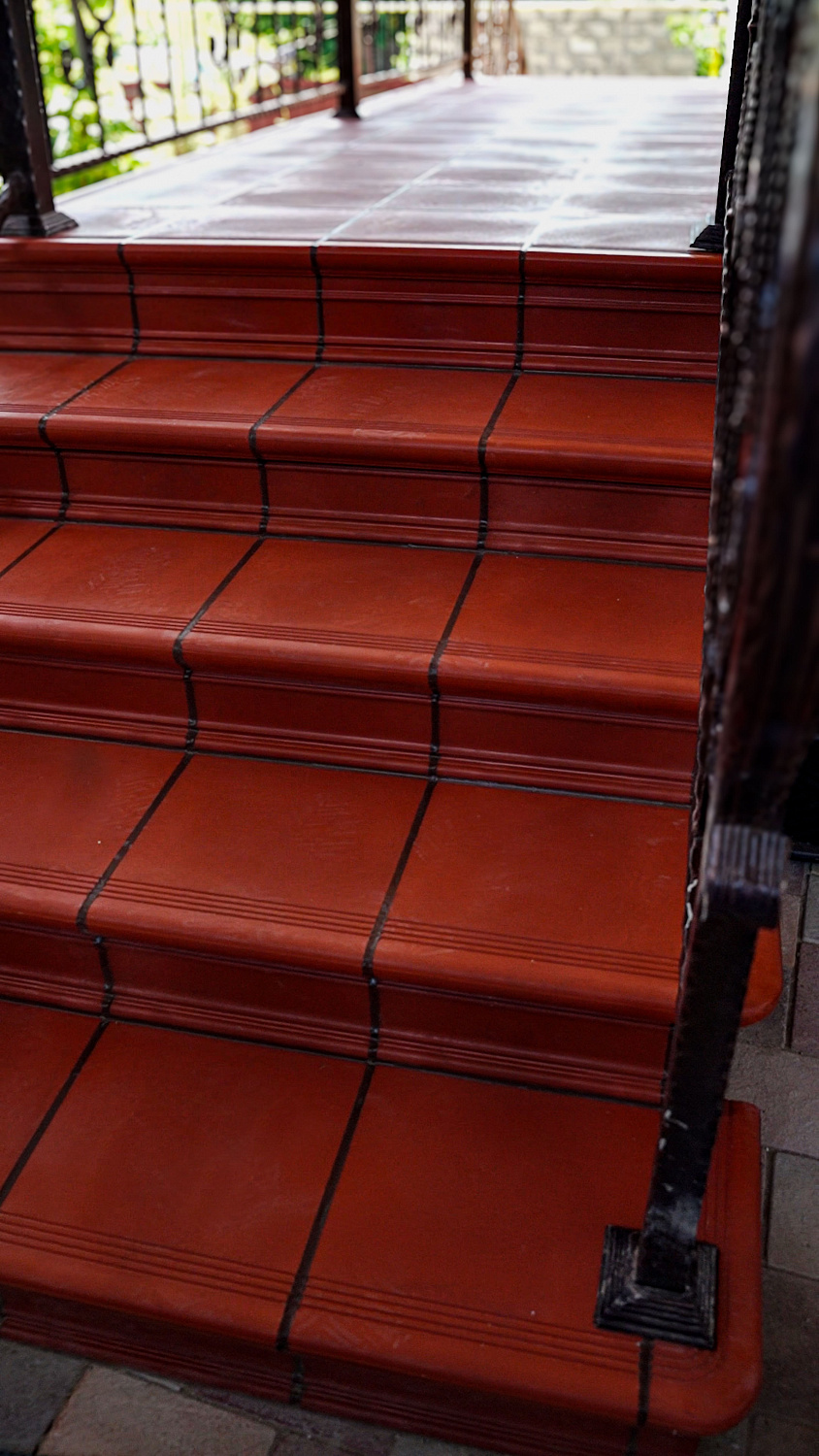 Плитка Verona Терракотовый