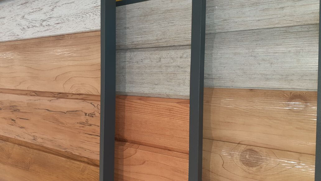 Стенд металлосайдинга производства Центр Металлокровли фото 2